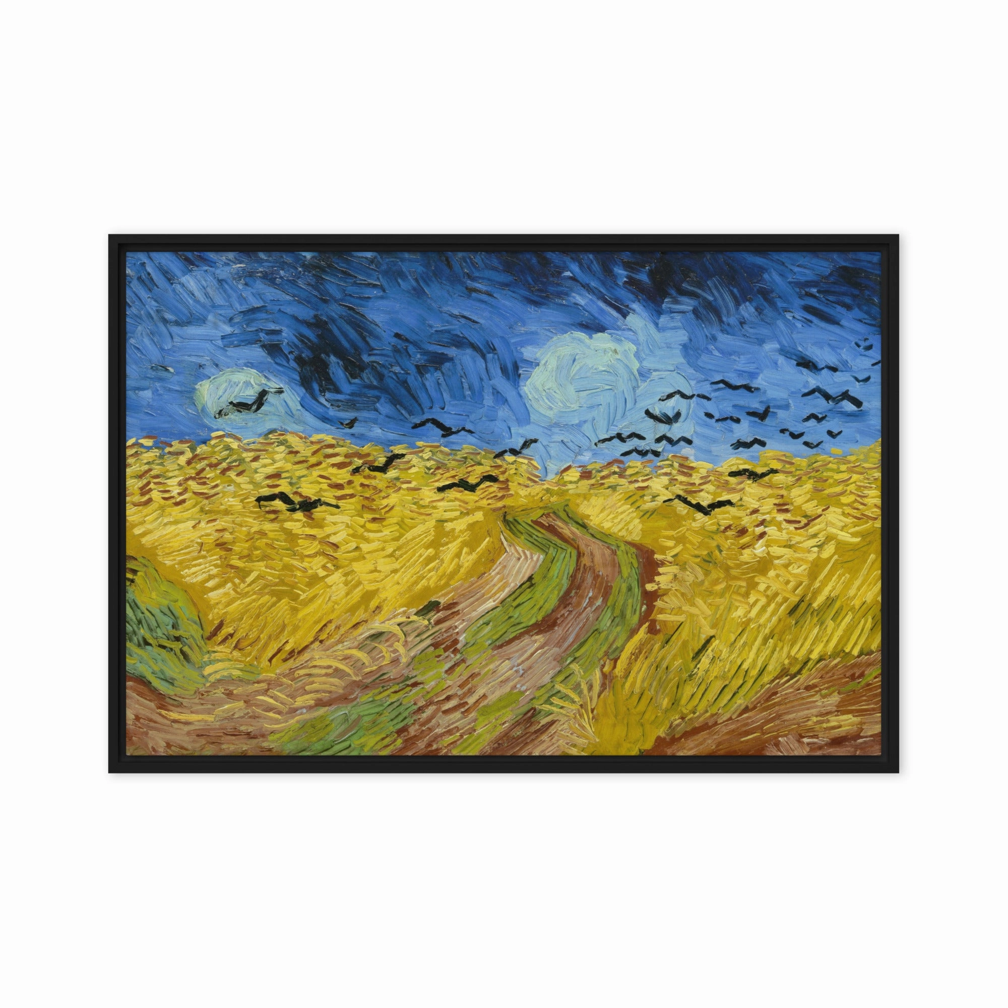 Canvas - Van Gogh, Wheat Field with Crows