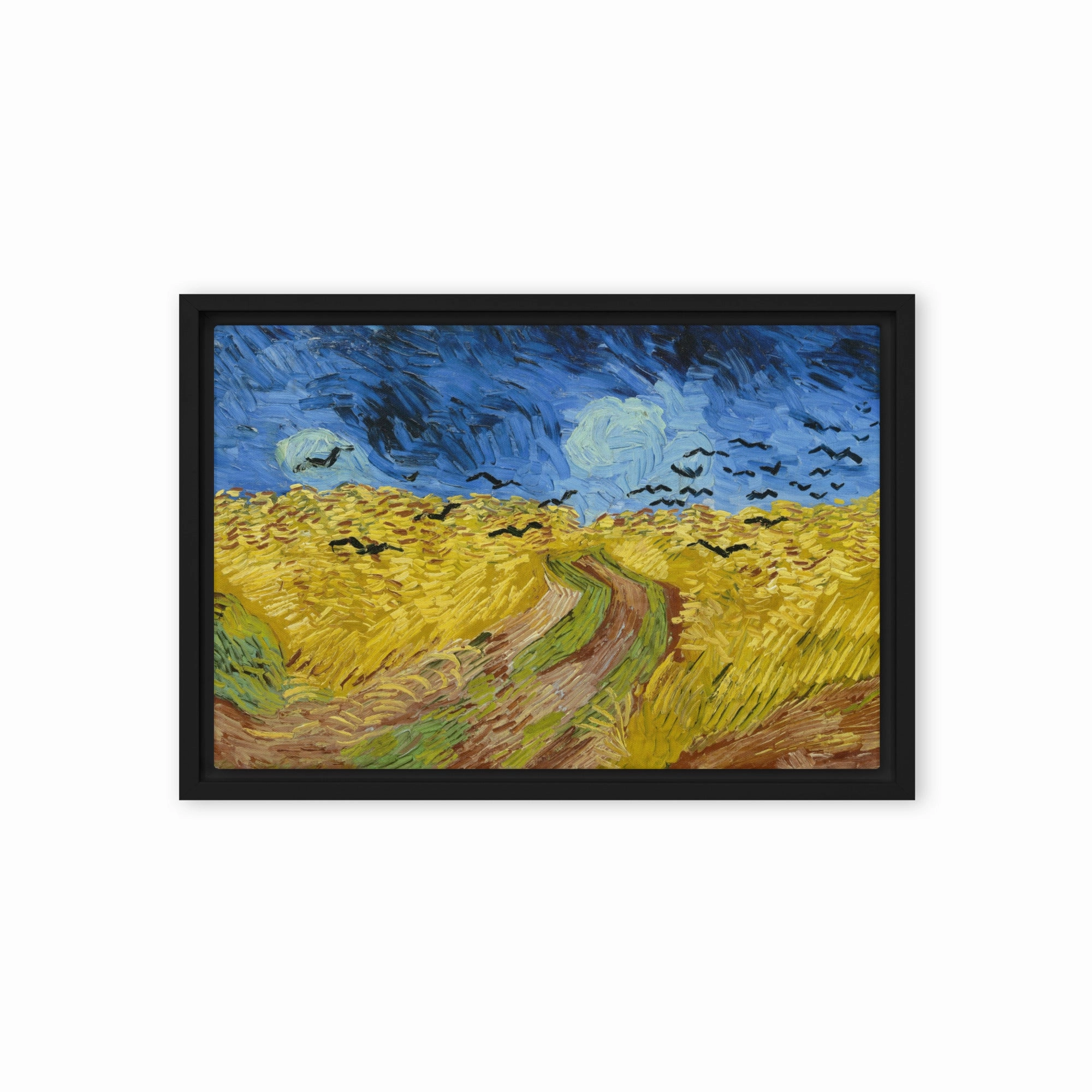 Canvas - Van Gogh, Wheat Field with Crows