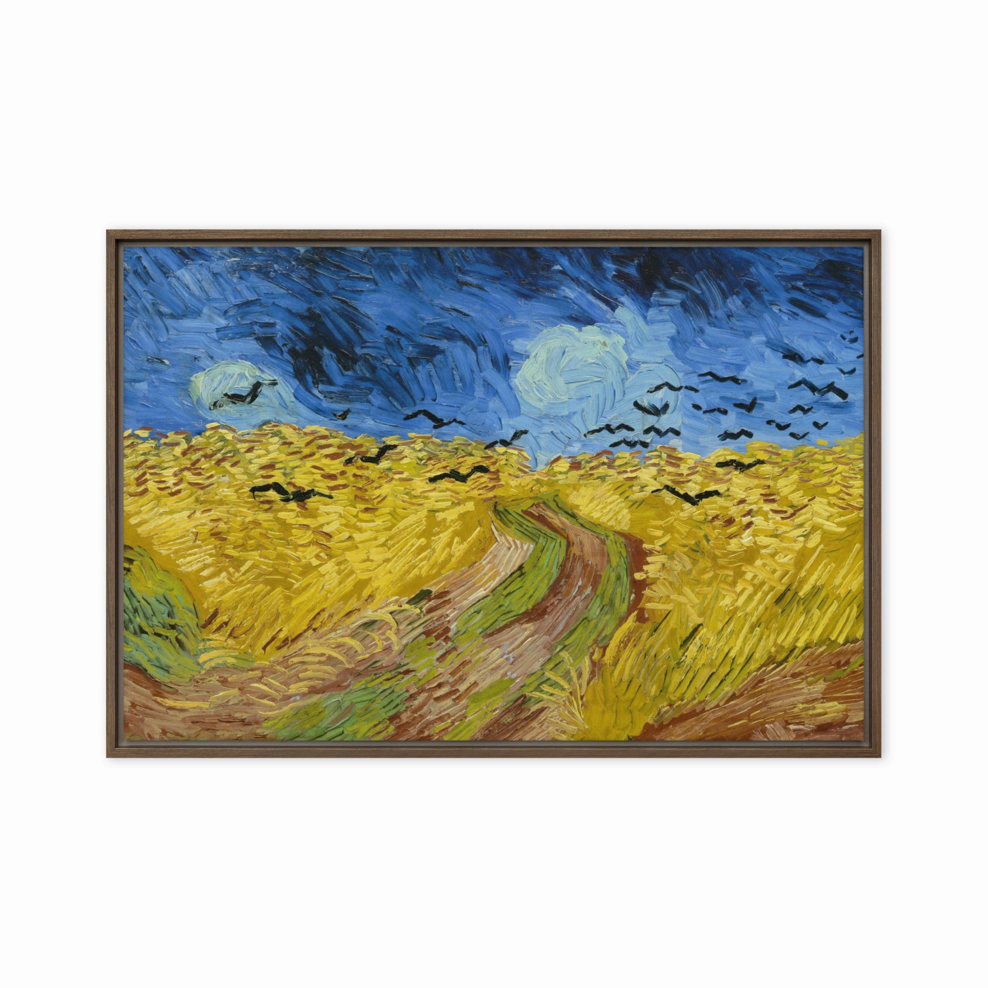 Canvas - Van Gogh, Wheat Field with Crows