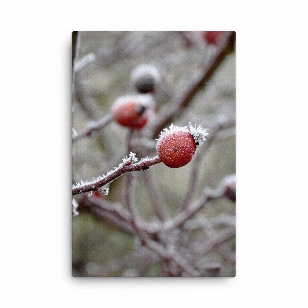 Canvas - Winter Berries II