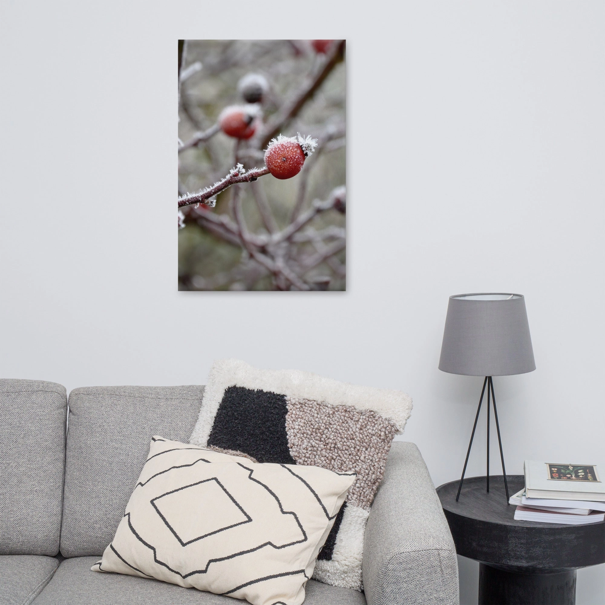 Canvas - Winter Berries II