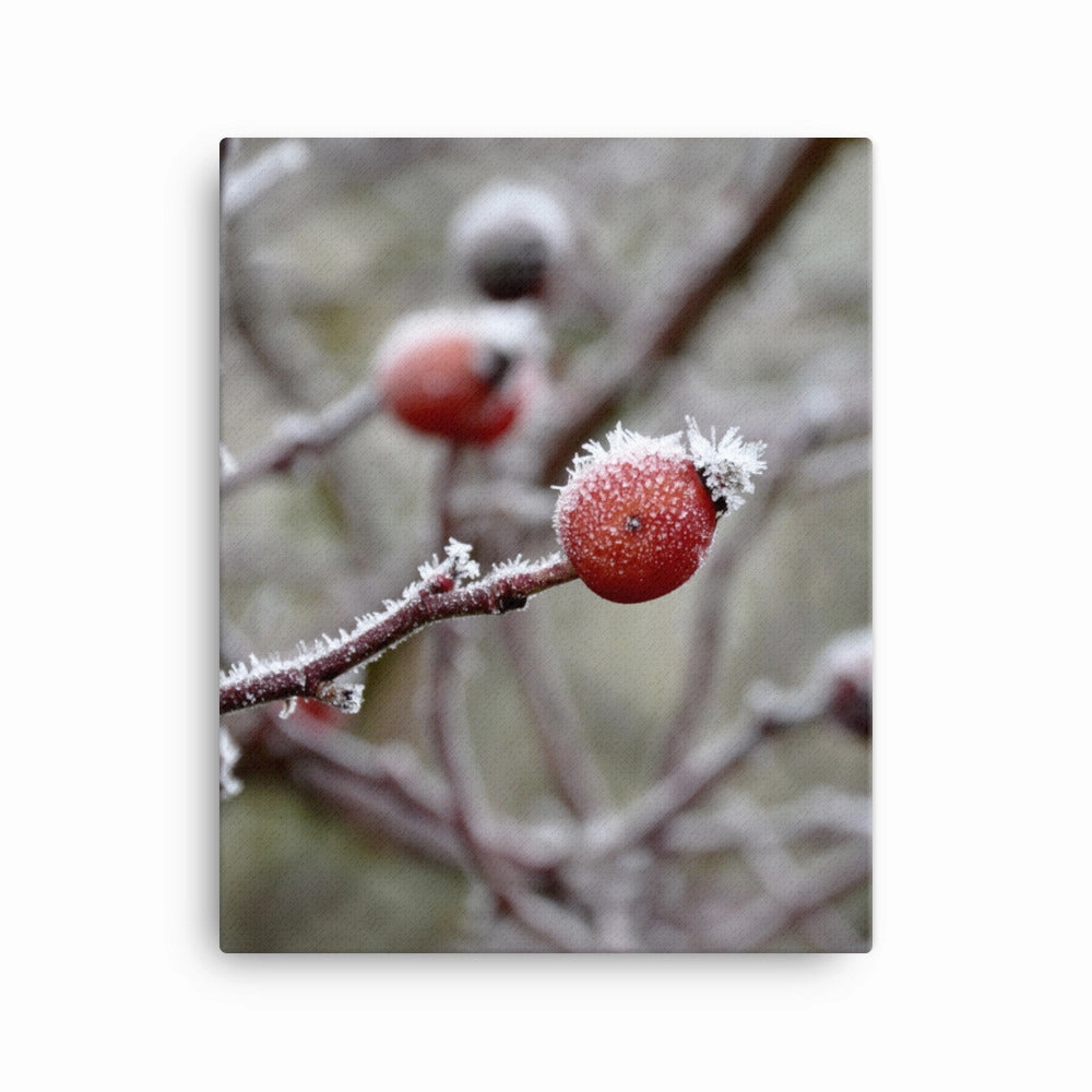 Canvas - Winter Berries II