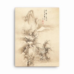 Canvas - Winter Landscape, Su Cheol Kim canvas mural art