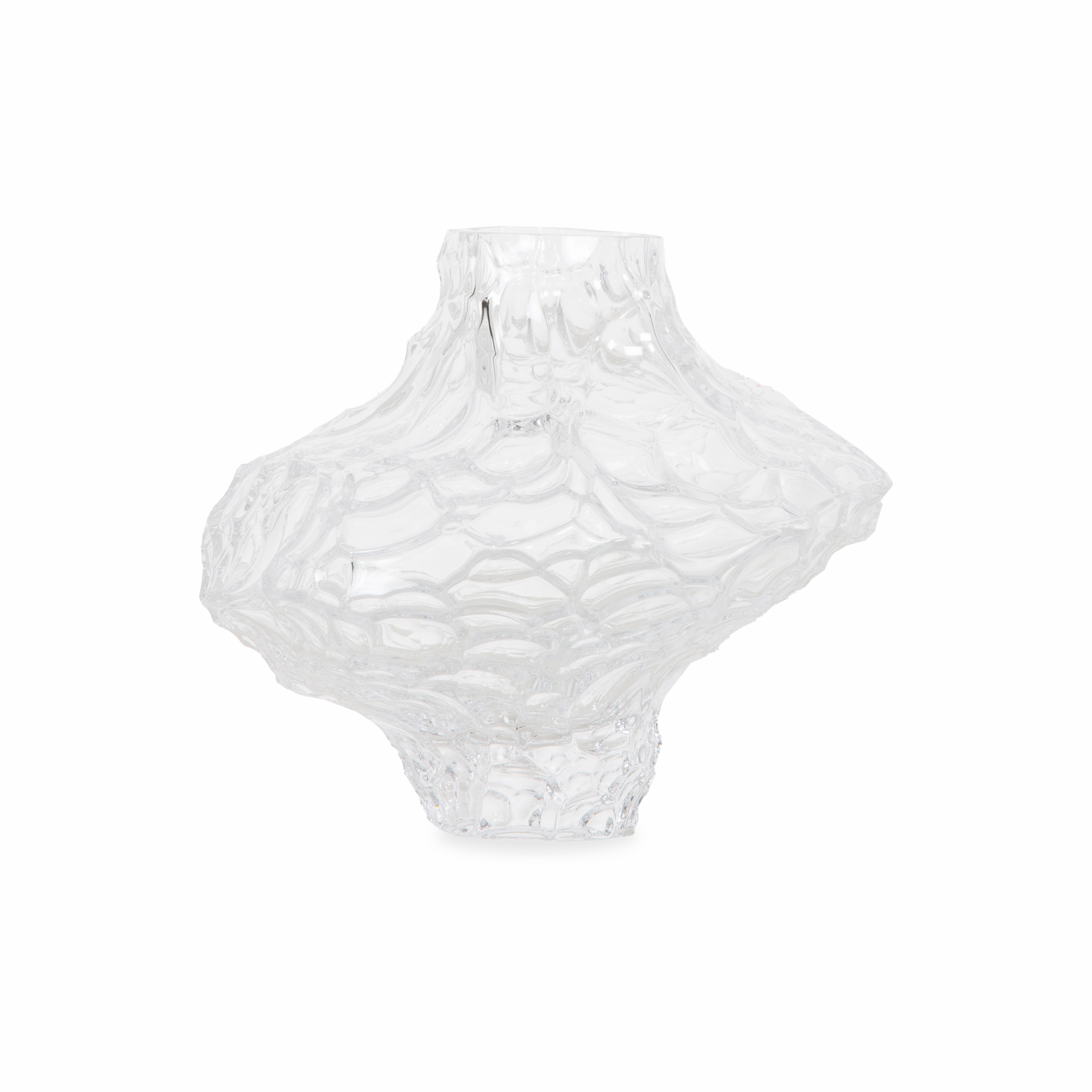 Canyon Glass Vase elegant wall decor
