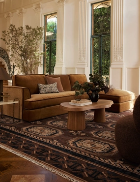 Caprice Hand-Knotted Wool Rug trendy fashion rug