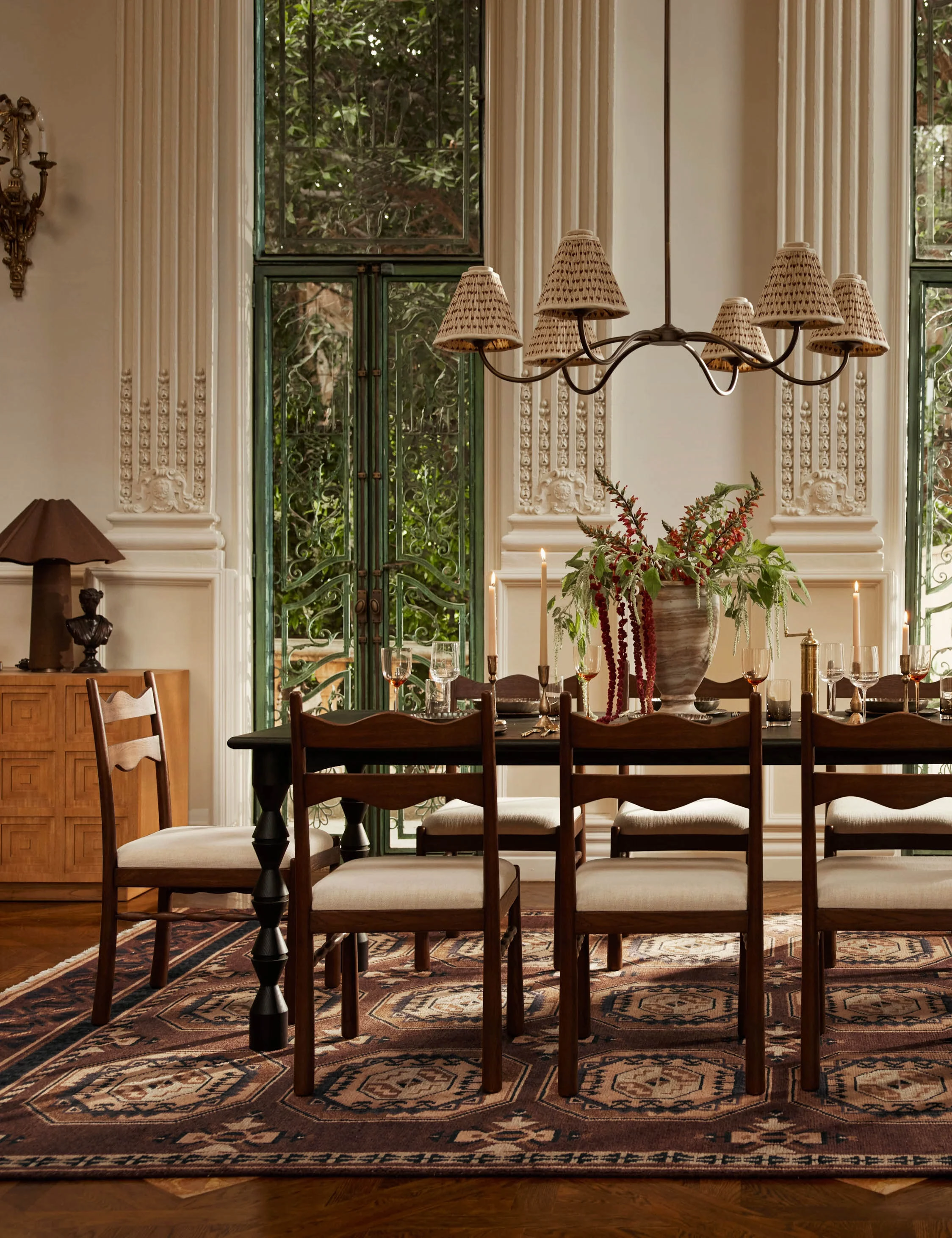 Caprice Hand-Knotted Wool Rug