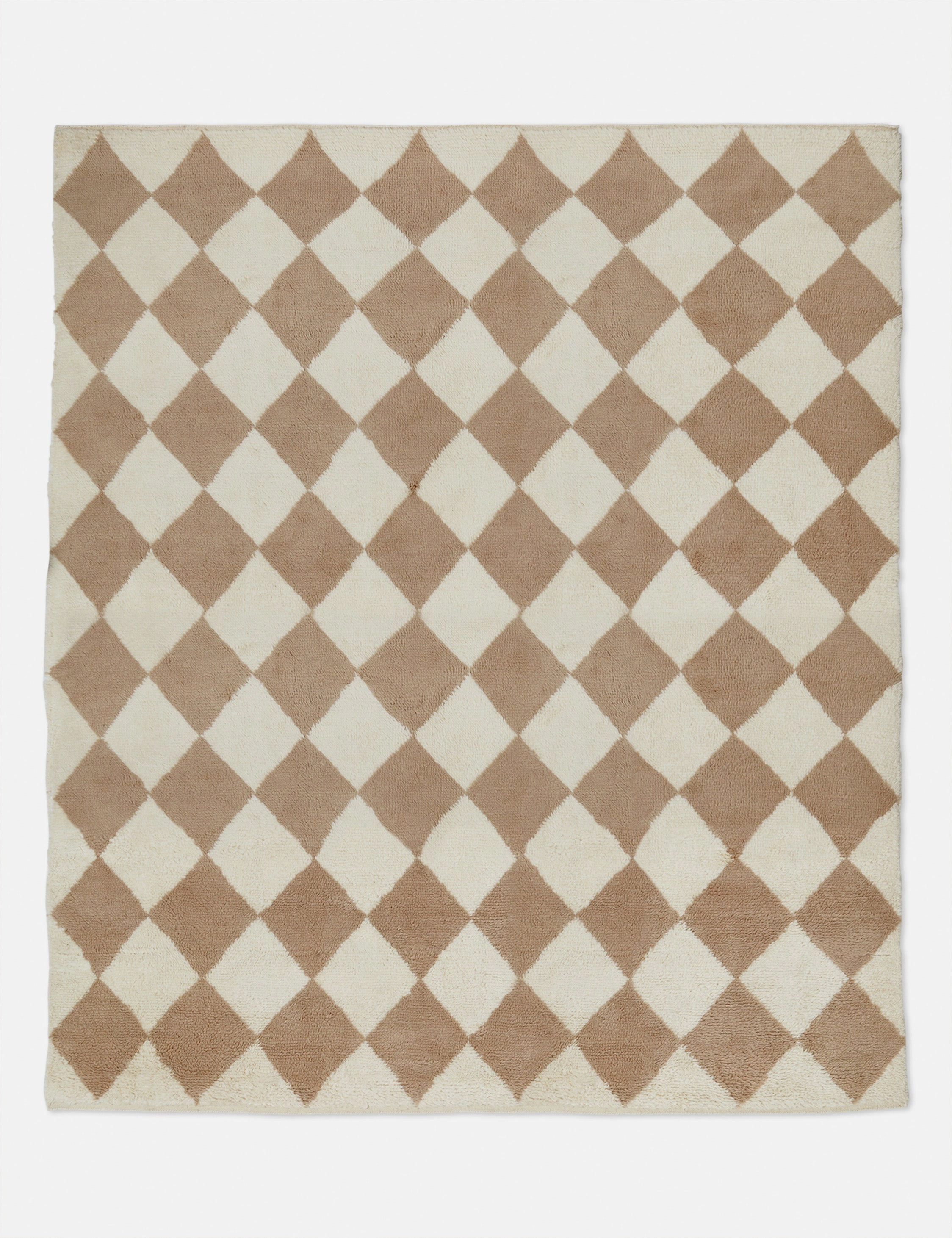 Cariad Hand-Knotted Wool Moroccan Shag Rug
