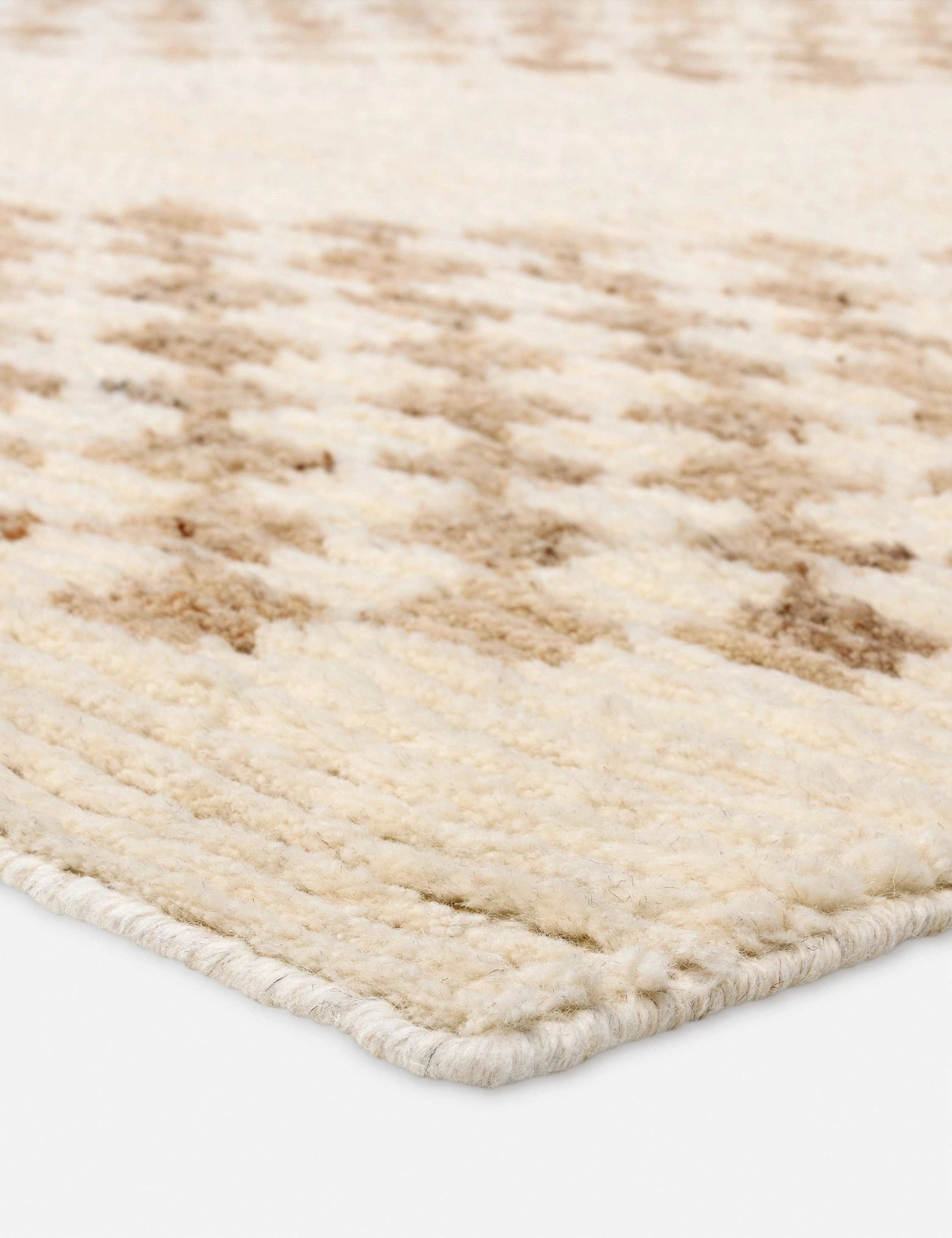 Carita Hand-Knotted Wool Moroccan-Style Rug