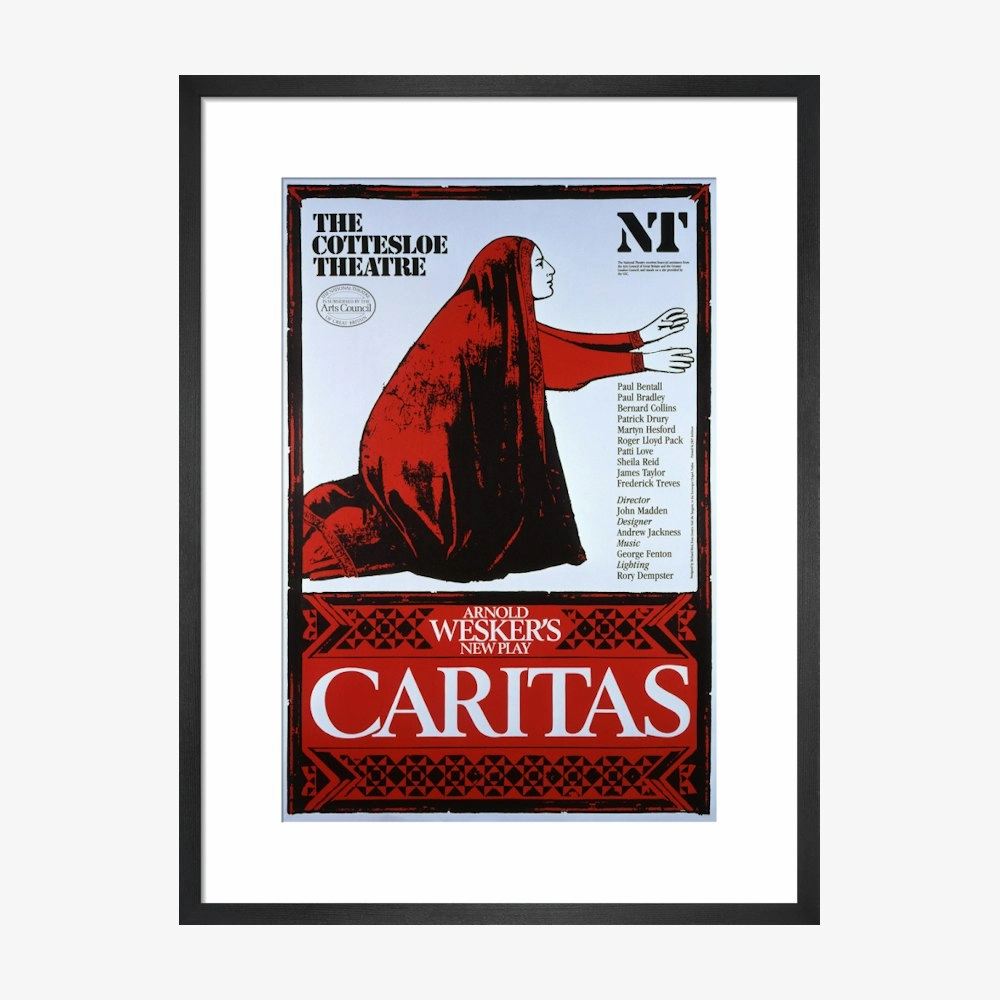 Caritas 1981 Print