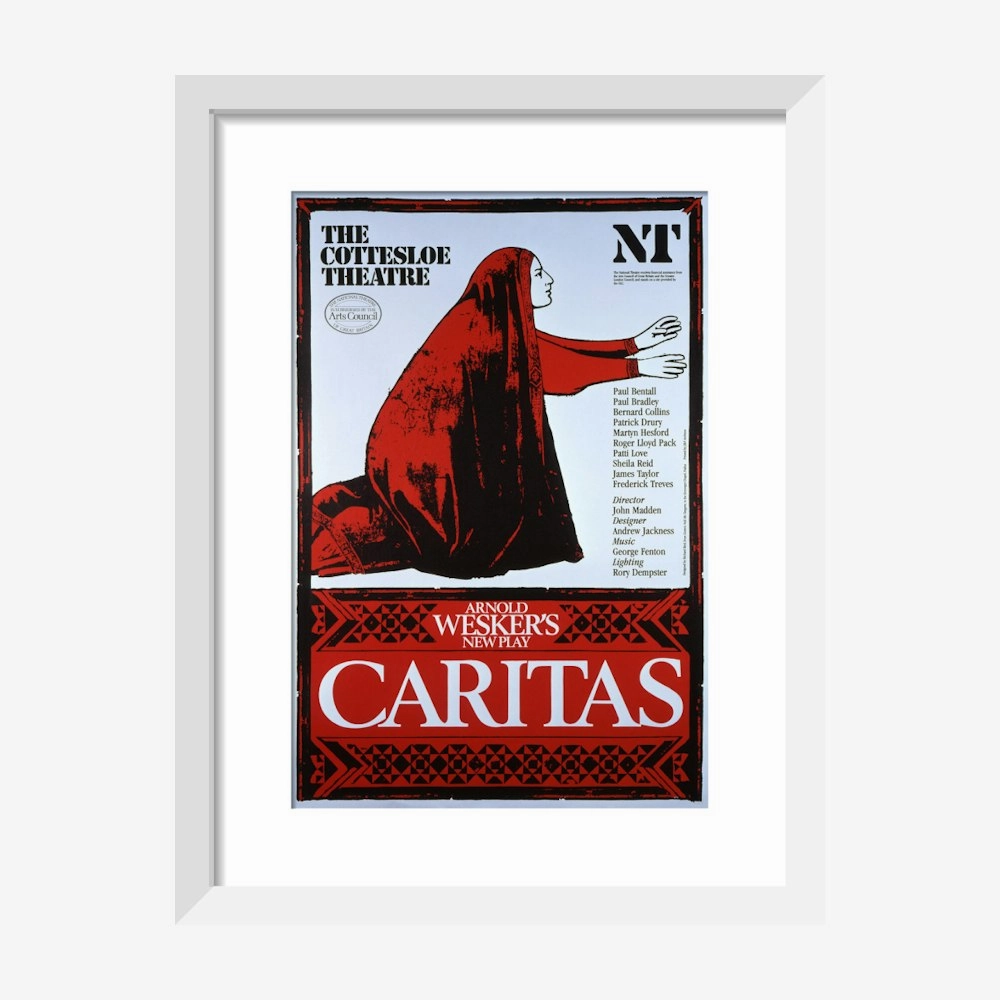 Caritas 1981 Print