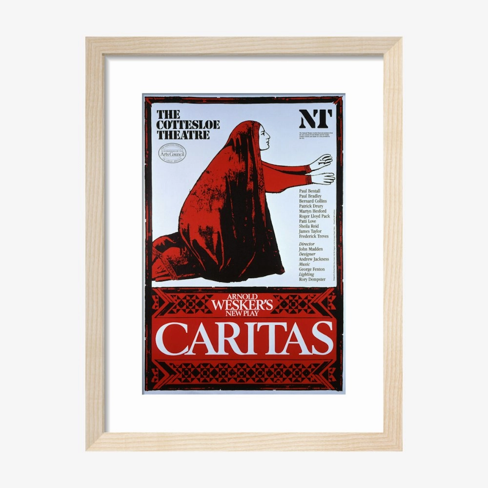 Caritas 1981 Print