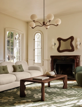 Carlisle Hand-Knotted Wool Rug by Aimee Song trendy fashion rug