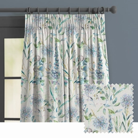 Carneum Ann Printed Made to Measure Curtains Capri patterned fashion rug  