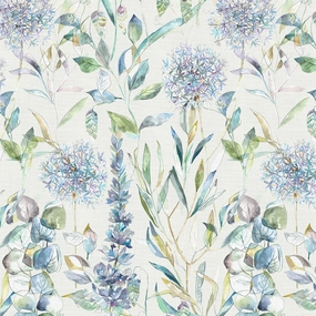 Carneum Printed Cotton Fabric (By The Metre) Capri Cream elegant table cloth  
