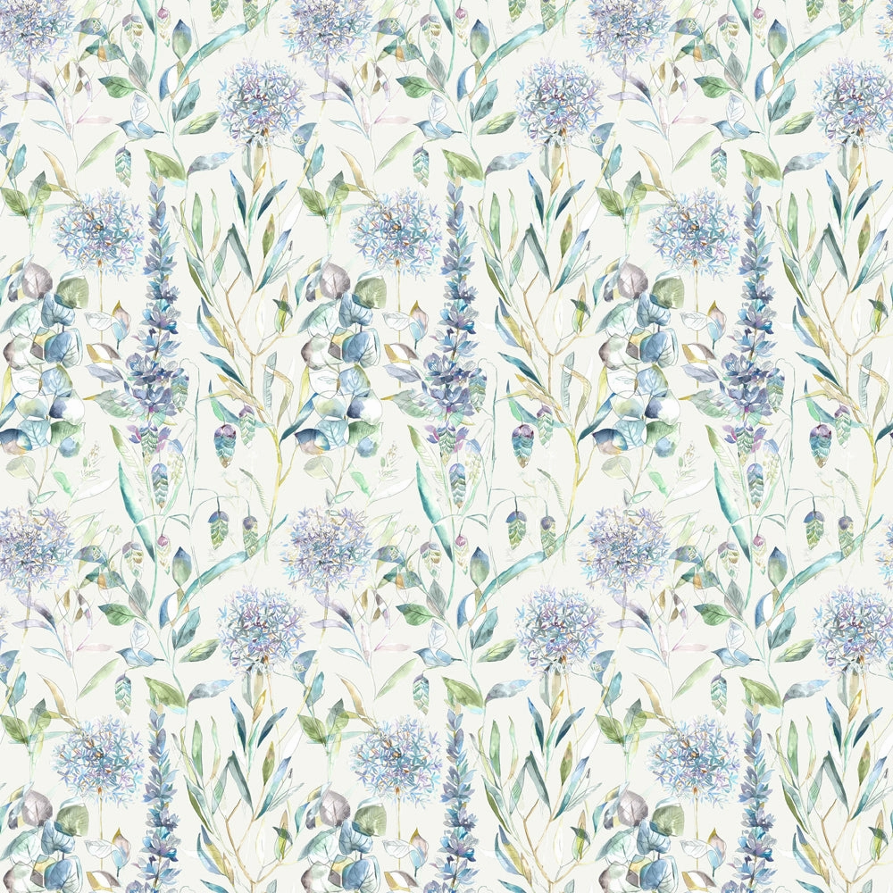 Carneum Printed Cotton Fabric (By The Metre) Capri Cream