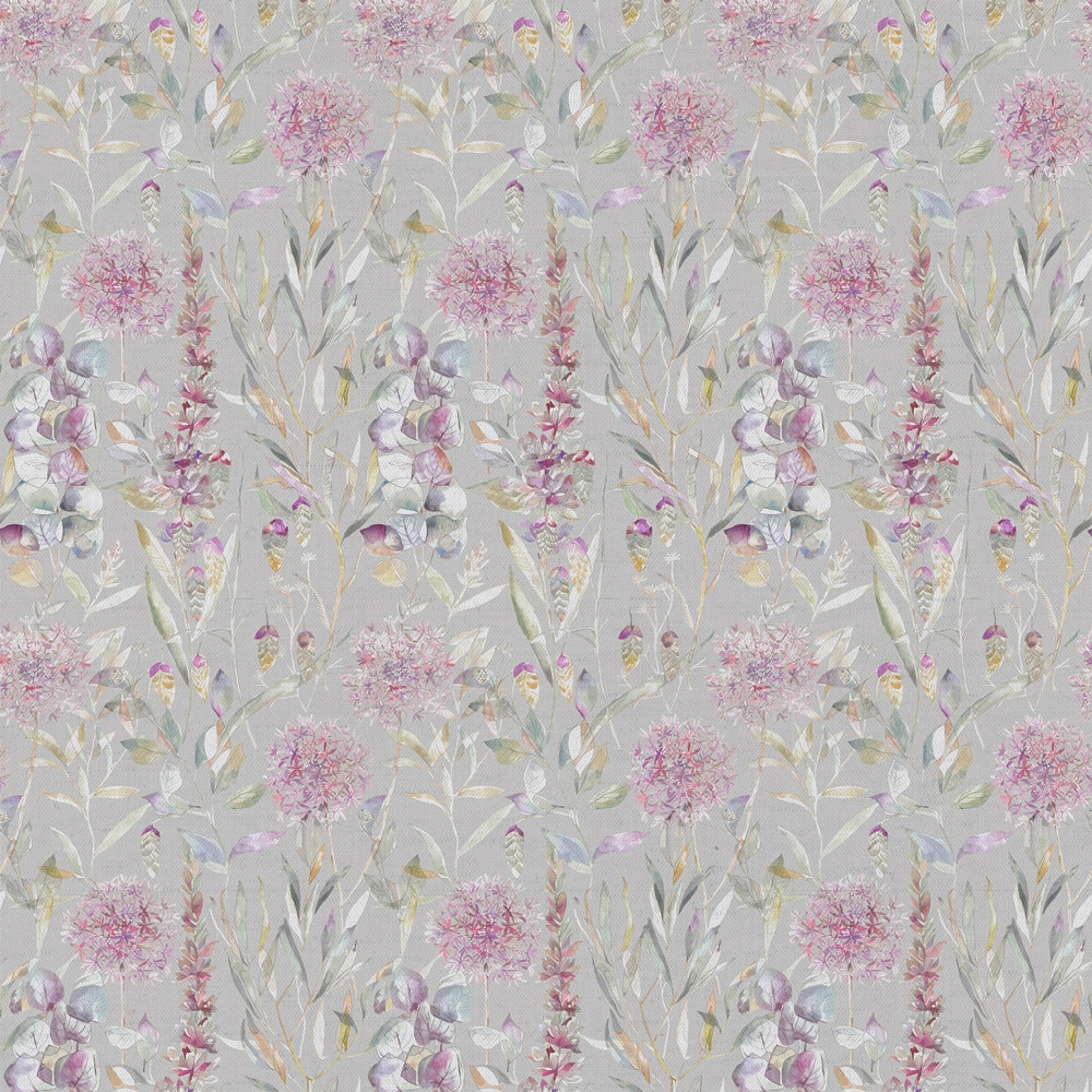 Carneum Printed Cotton Fabric (By The Metre) Raspberry Cream