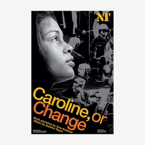 Caroline or Change 2006 Print aesthetic poster wallpaper