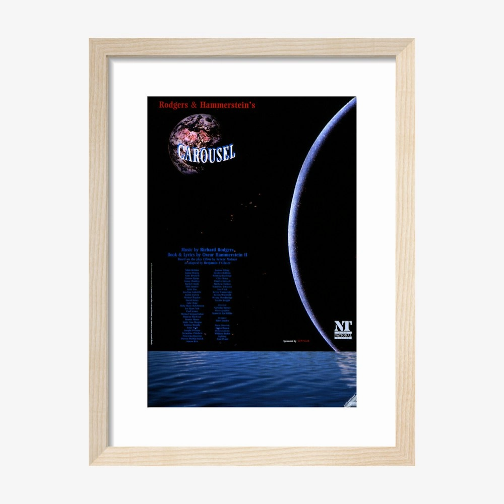 Carousel 1992 Print