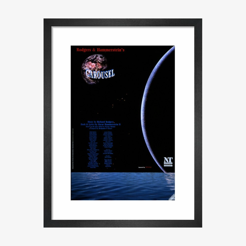 Carousel 1992 Print