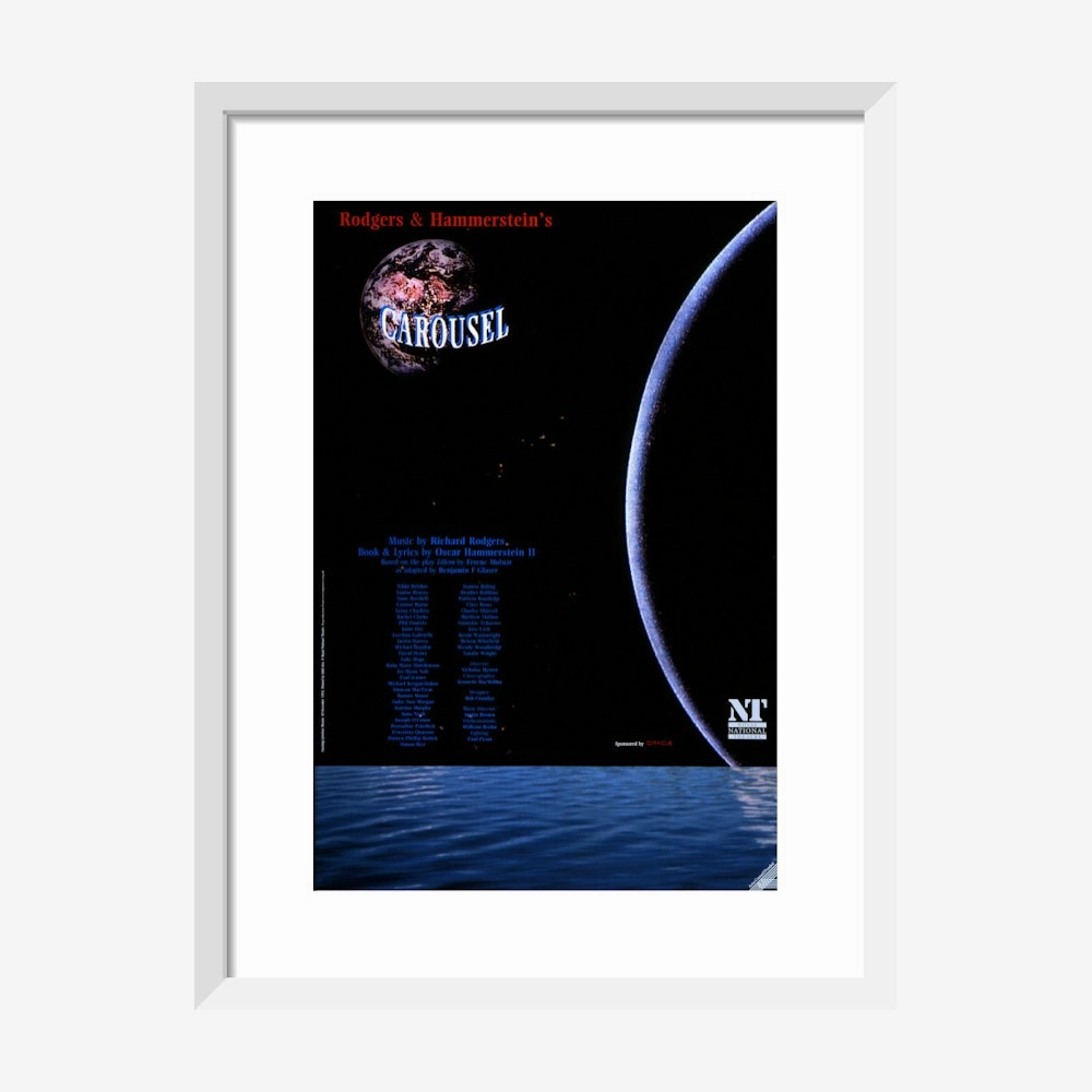 Carousel 1992 Print