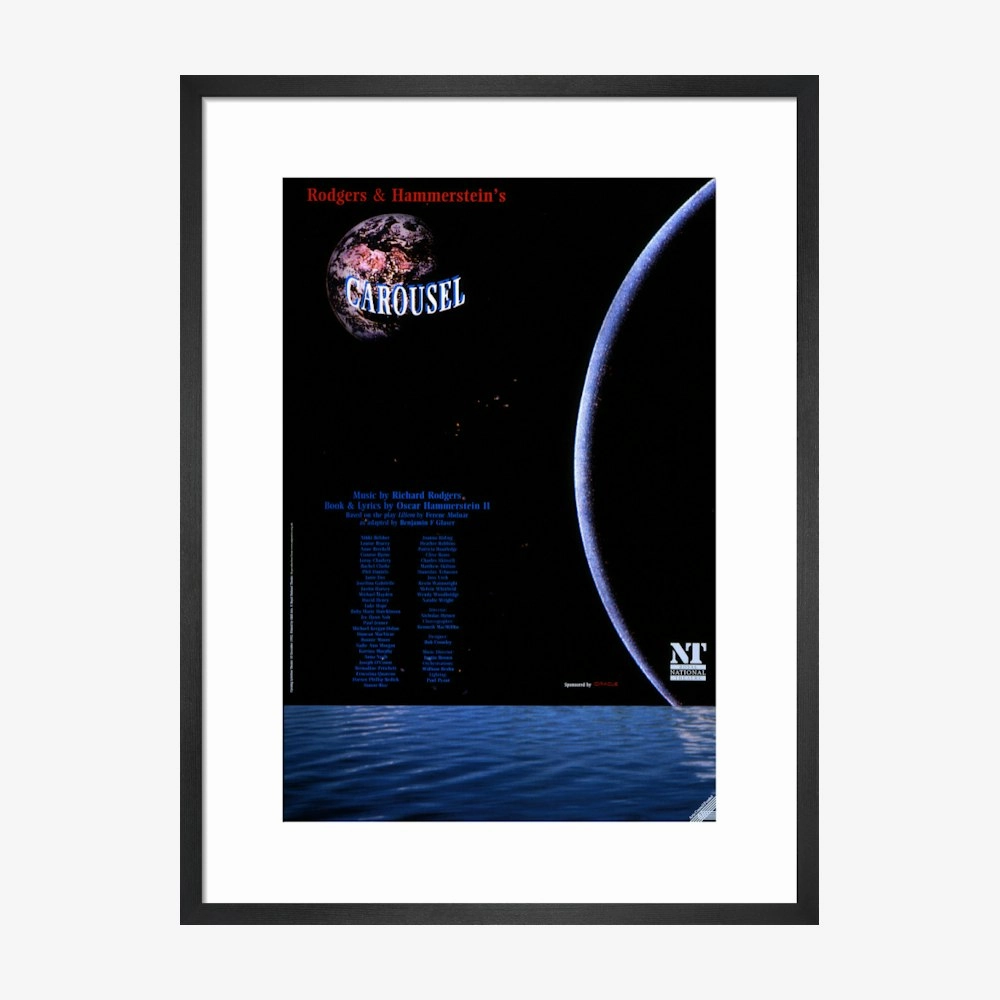 Carousel 1992 Print