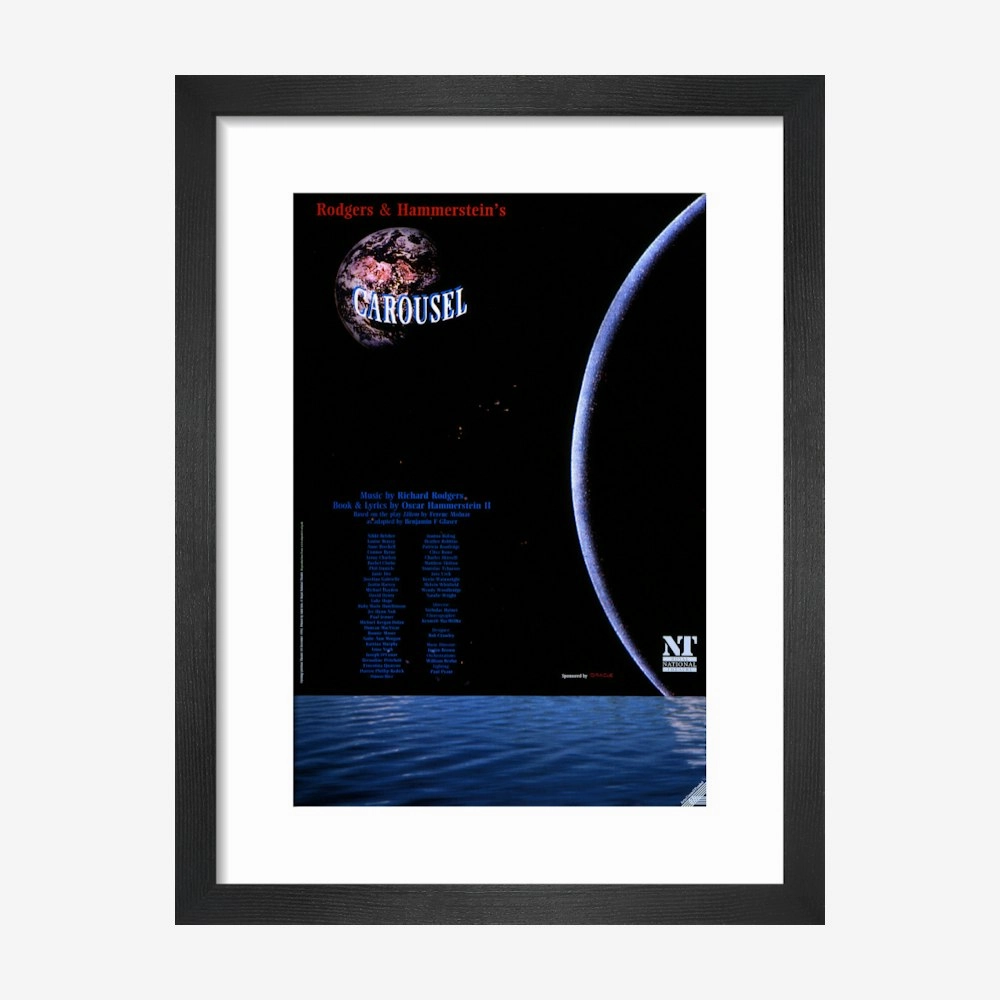 Carousel 1992 Print