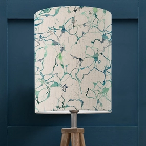 Carrara Anna Lamp Shade Ocean patterned fashion rug  