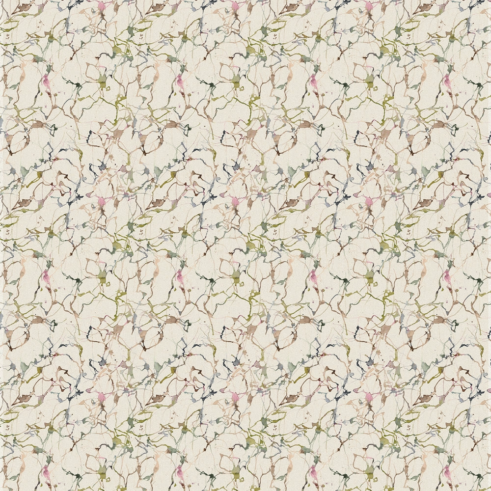 Carrara Printed Cotton Fabric (By The Metre) Meadow