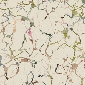 Carrara Printed Cotton Fabric (By The Metre) Meadow elegant table cloth  