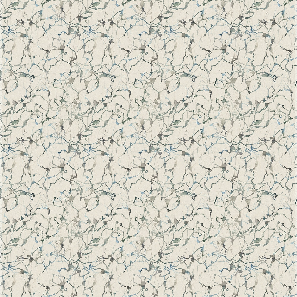 Carrara Printed Fabric (By The Metre) Frost