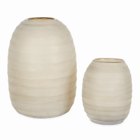 Carved Glass Vase elegant wall decor