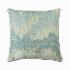 Cascadia Pillow elegant wall decor