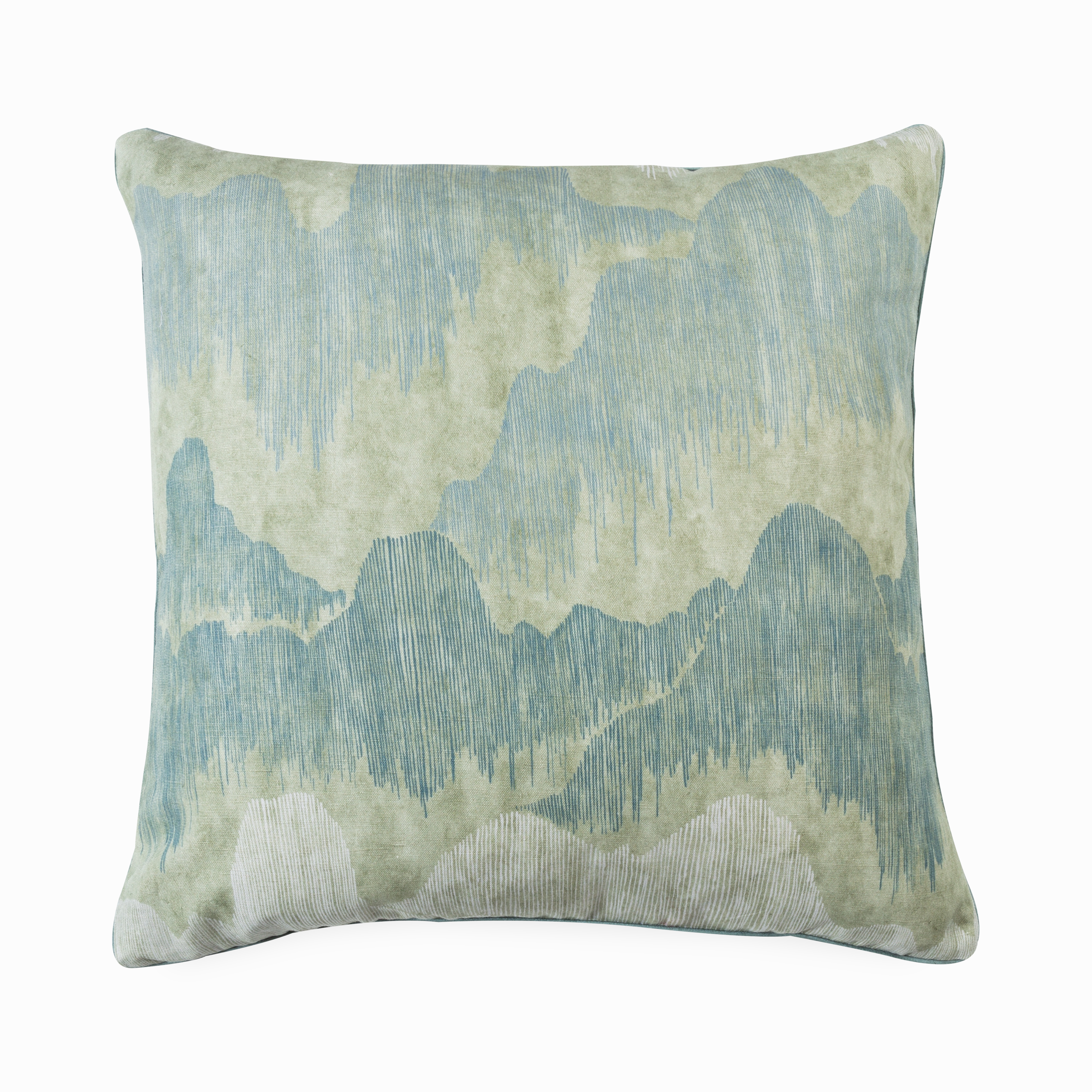 Cascadia Pillow elegant wall decor