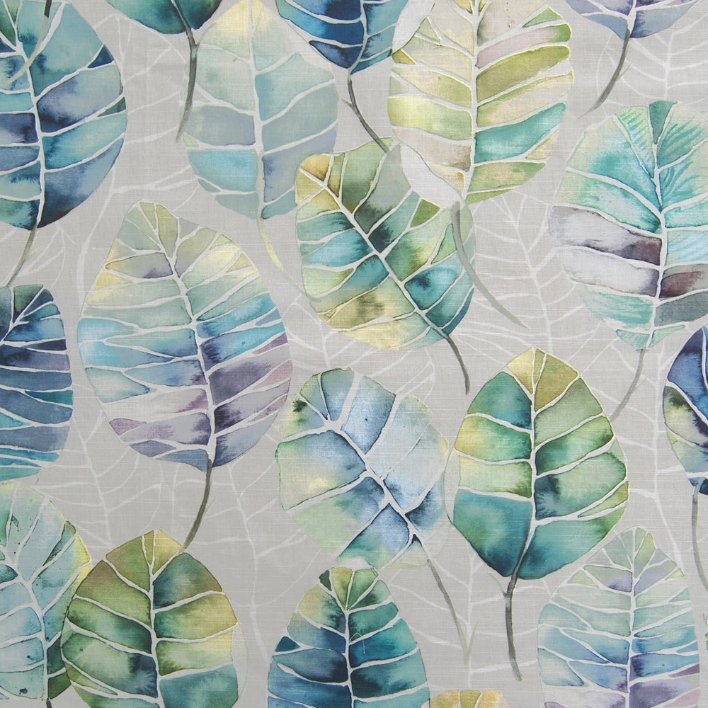 Cassava Printed Cotton Fabric (By The Metre) Capri elegant table cloth  