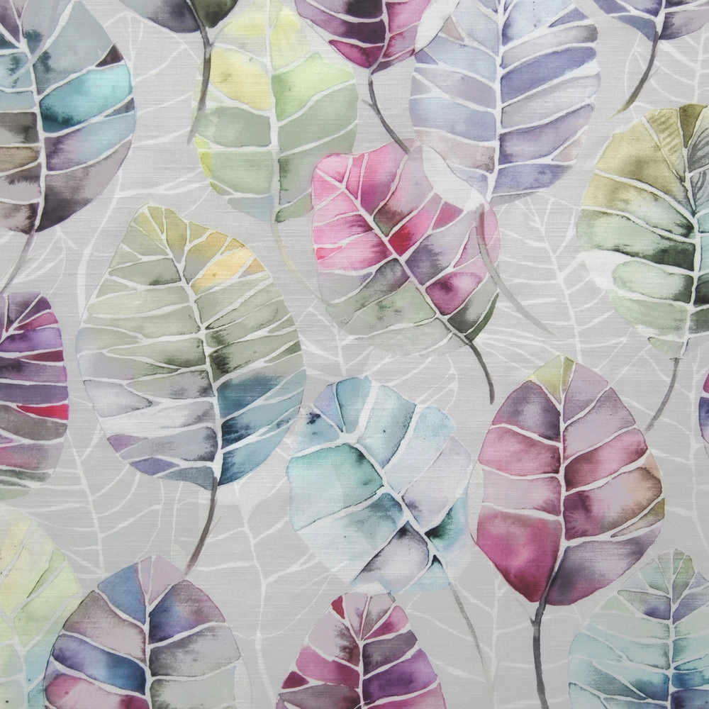 Cassava Printed Cotton Fabric (By The Metre) Sorbet elegant table cloth  