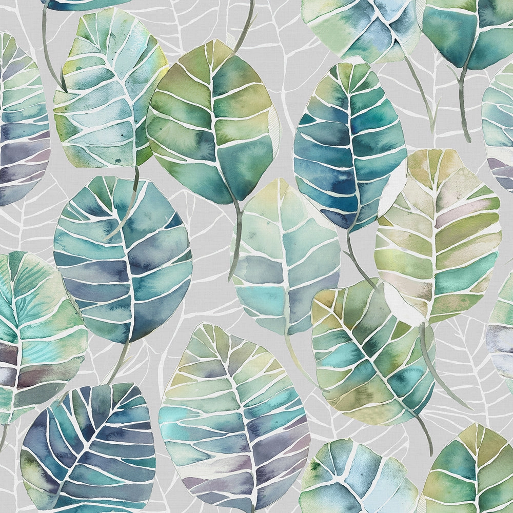Cassava Printed Made to Measure Curtains Capri