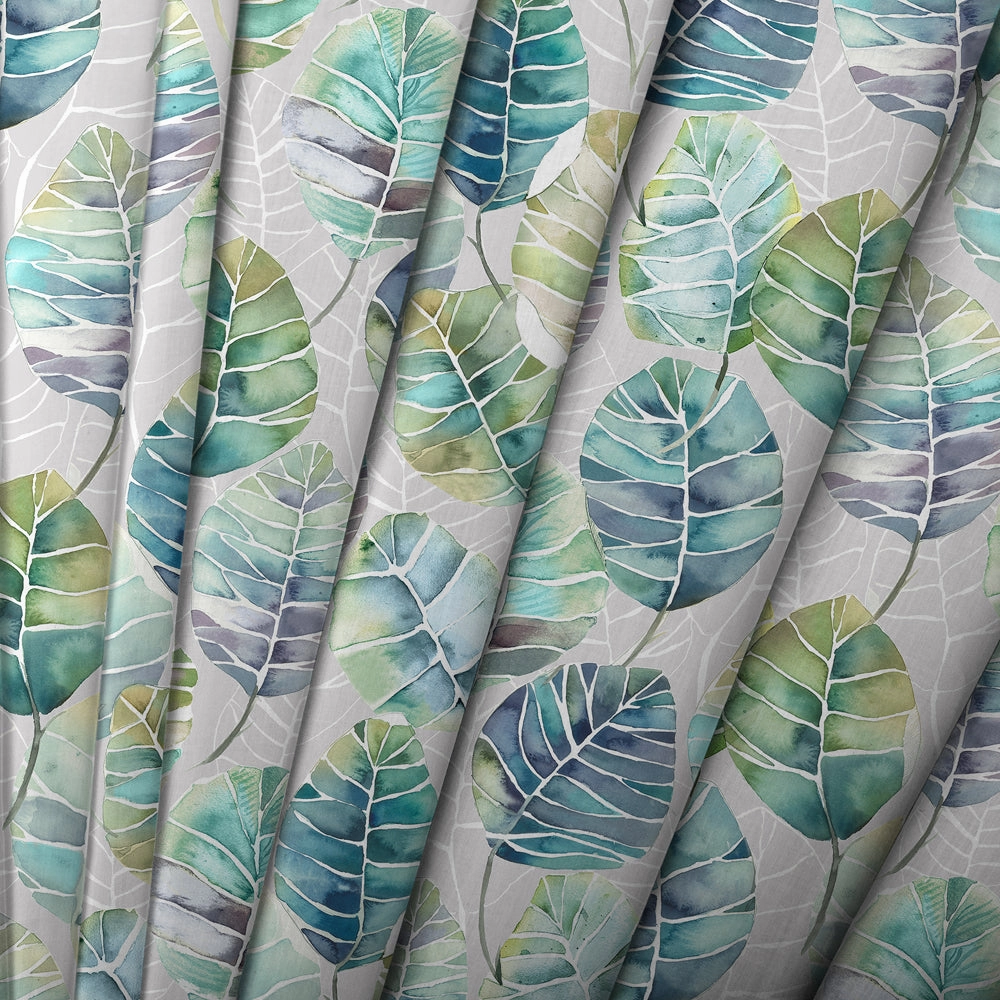 Cassava Printed Made to Measure Curtains Capri