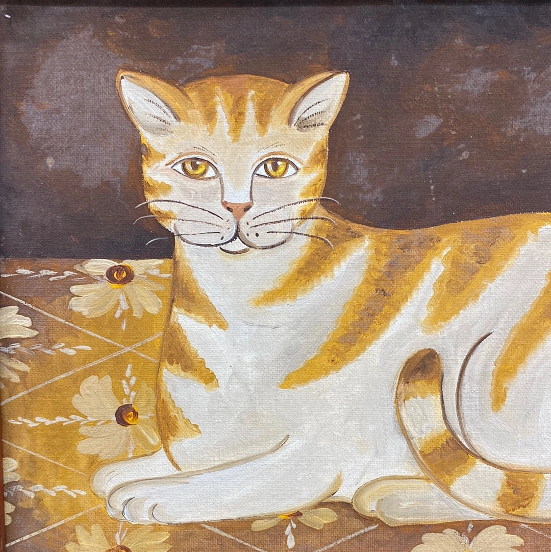 CAT PAINTING