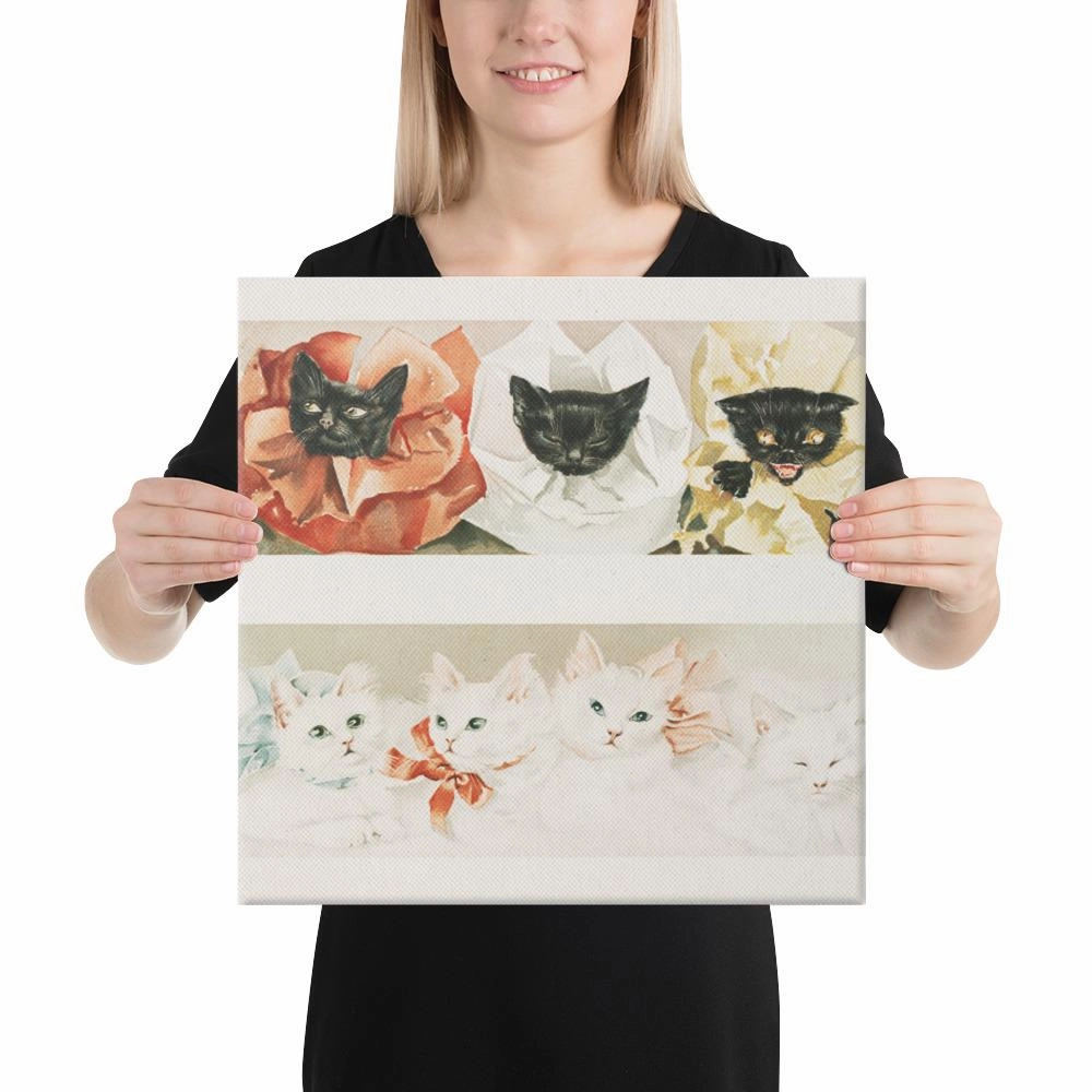 Cats - canvas
