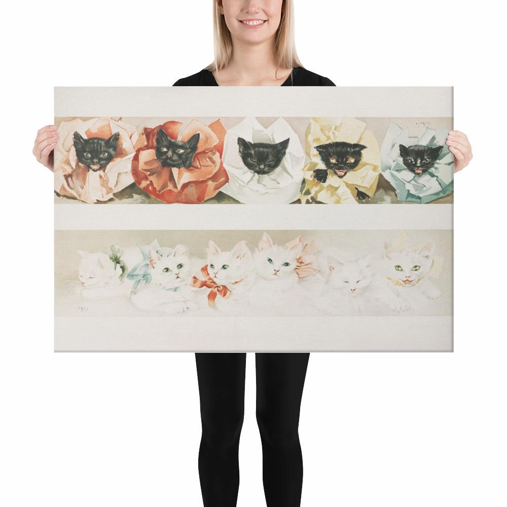 Cats - canvas