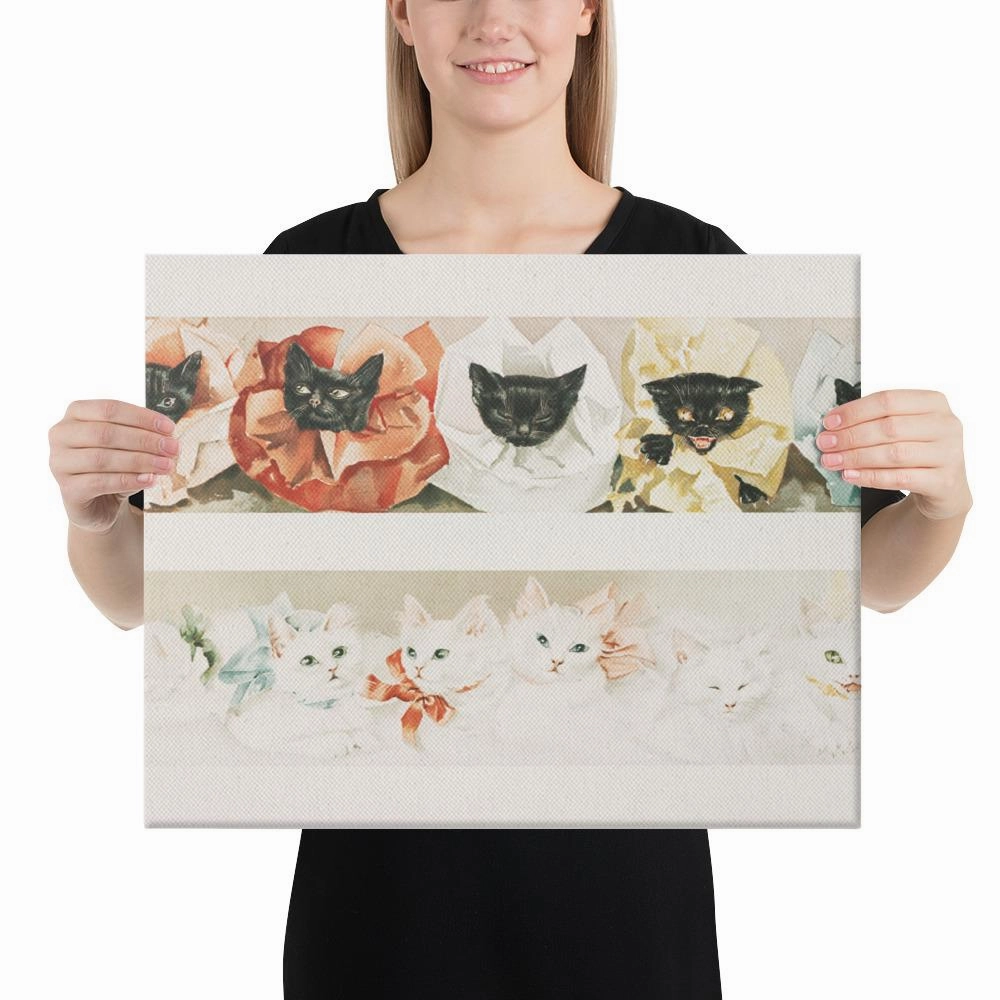 Cats - canvas