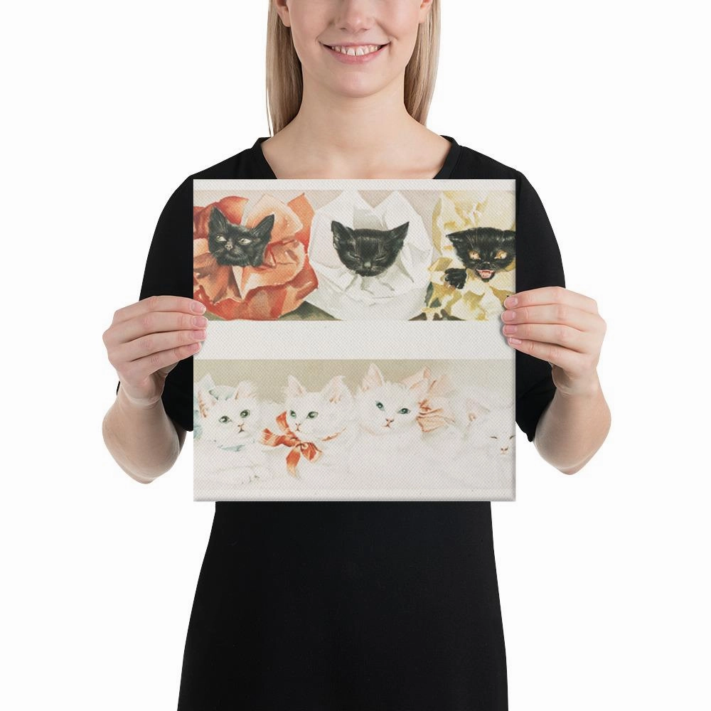 Cats - canvas