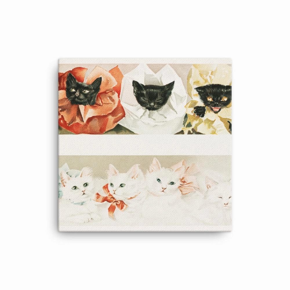 Cats - canvas