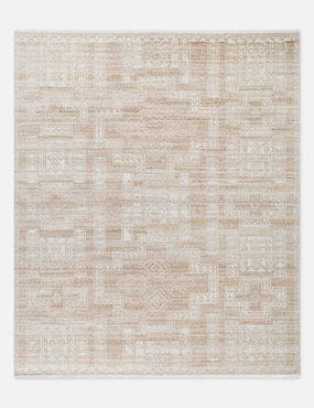 Caylee Hand-Knotted Wool Moroccan-Style Rug trendy fashion rug