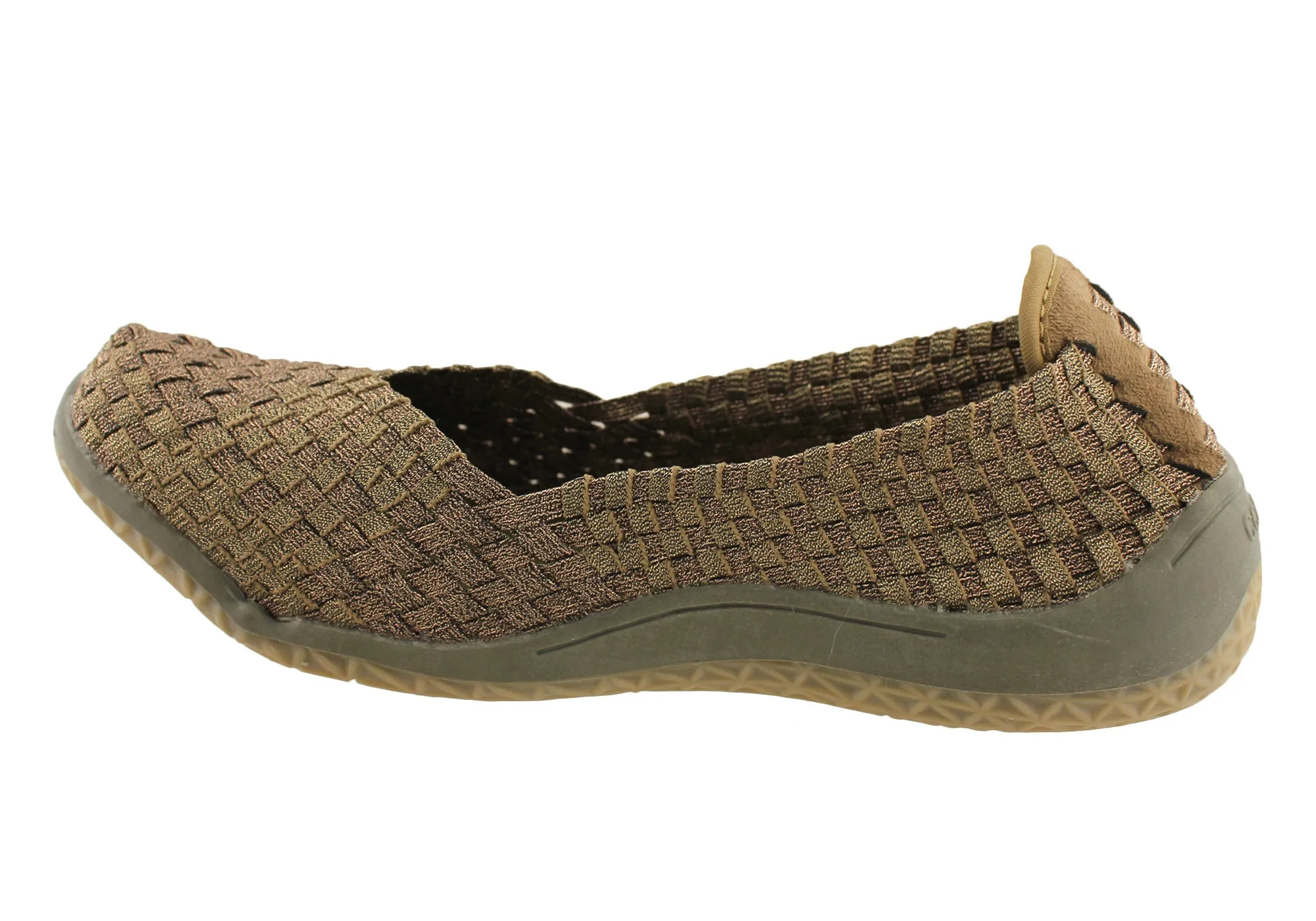 CC Resorts Sugar Damen Bequeme Memory Foam Freizeit-Flats CC Resorts Schuhe