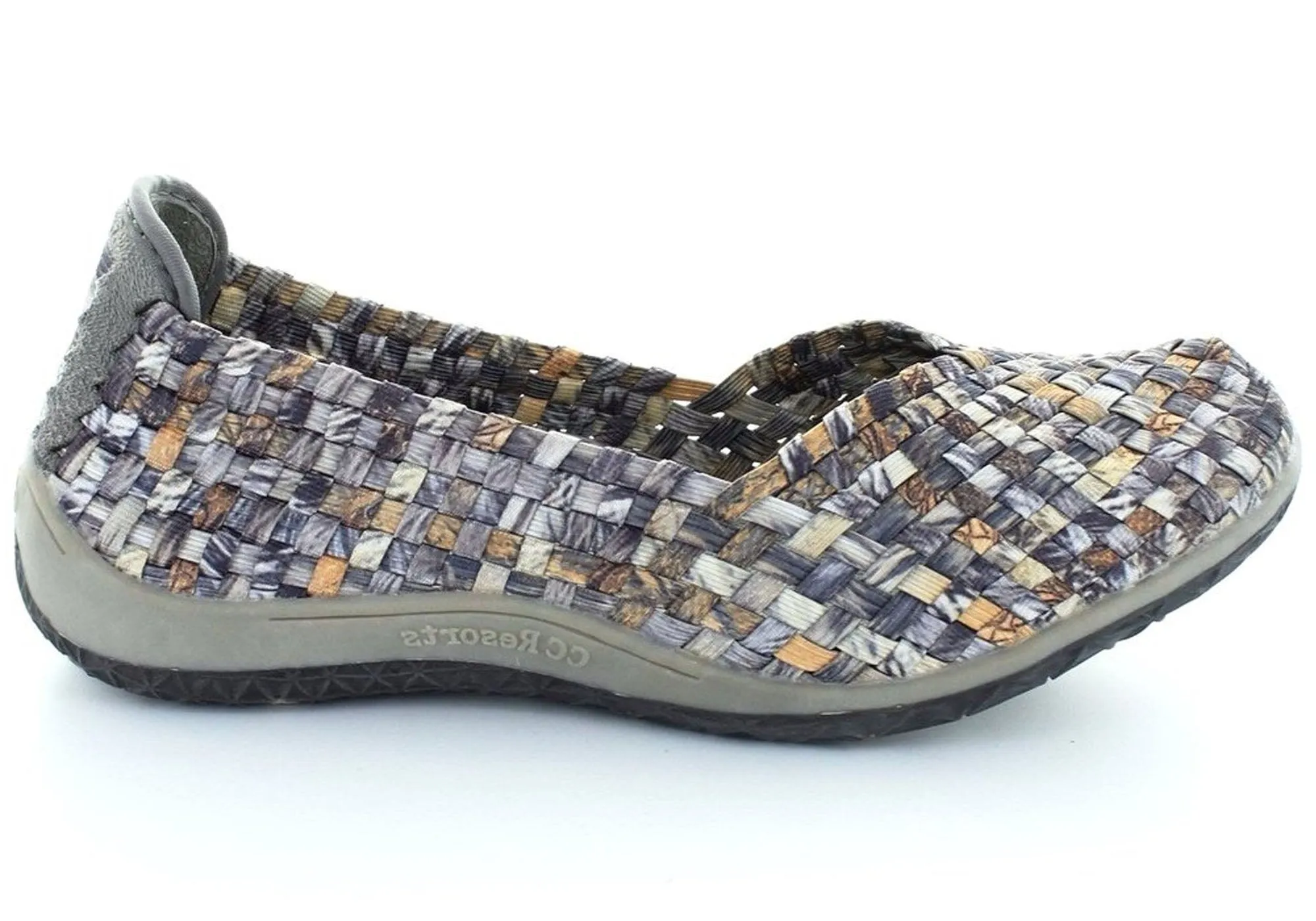 CC Resorts Sugar Damen Bequeme Memory Foam Freizeit-Flats CC Resorts Schuhe