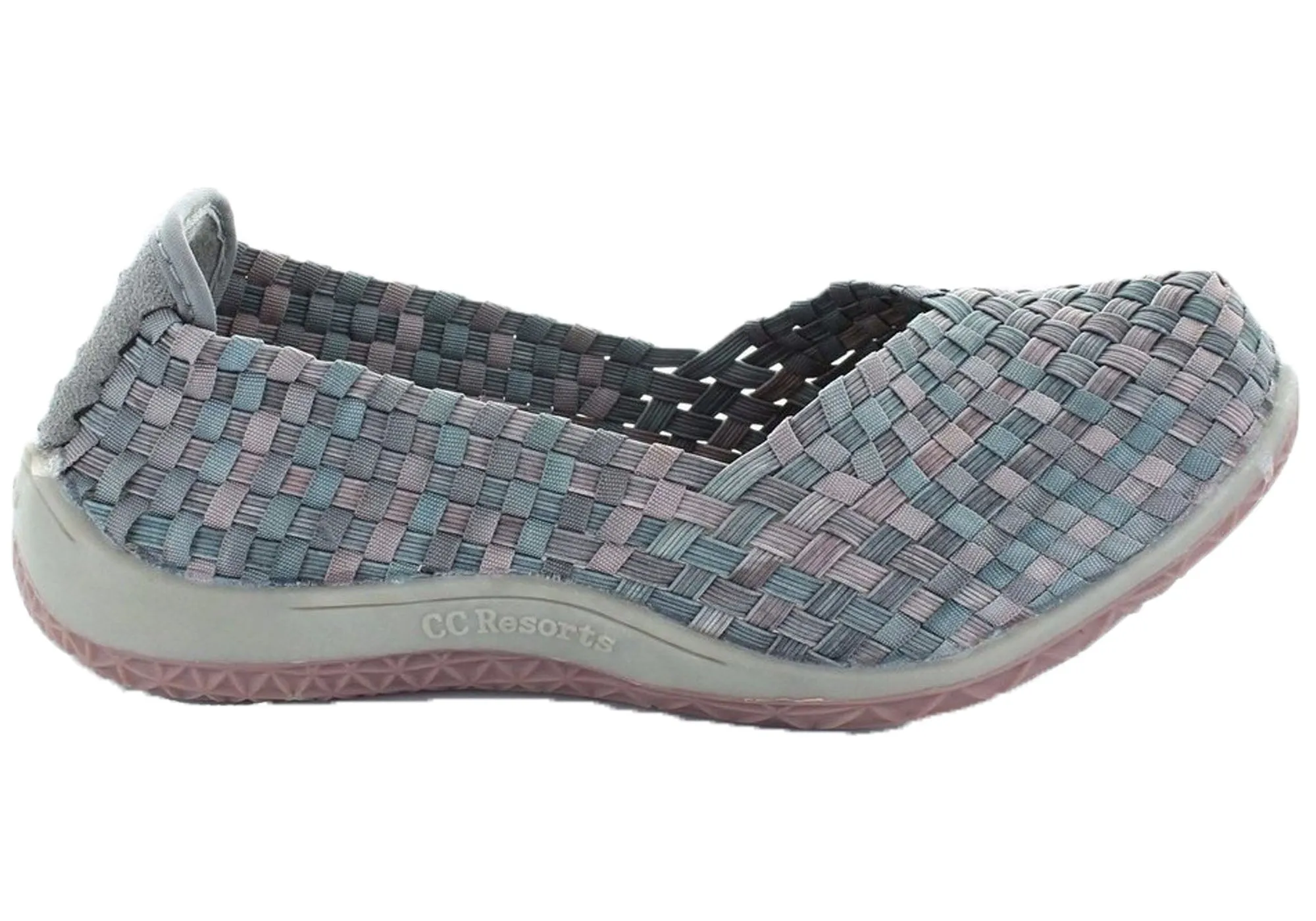 CC Resorts Sugar Damen Bequeme Memory Foam Freizeit-Flats CC Resorts Schuhe