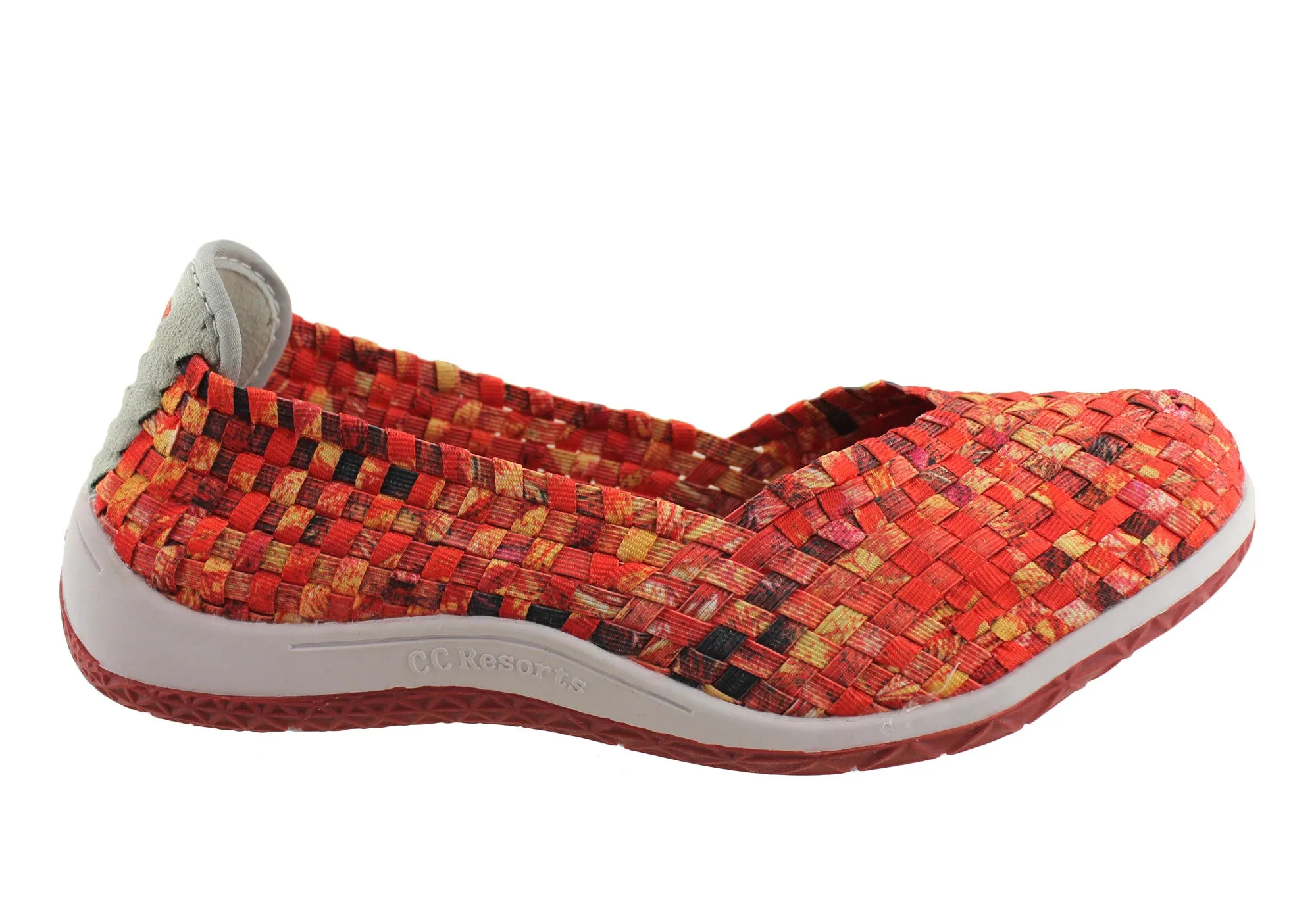 CC Resorts Sugar Damen Bequeme Memory Foam Freizeit-Flats CC Resorts Schuhe