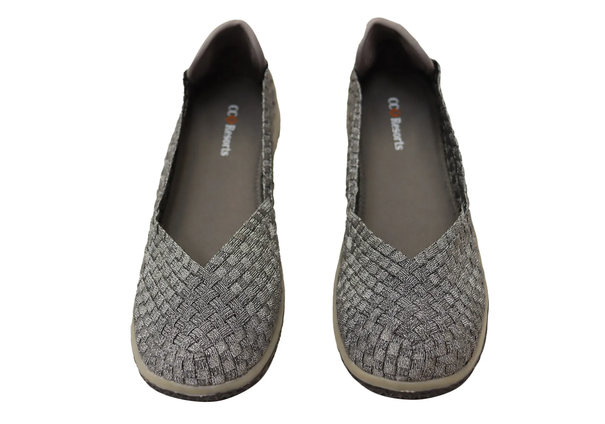 CC Resorts Sugar Damen Bequeme Memory Foam Freizeit-Flats CC Resorts Schuhe