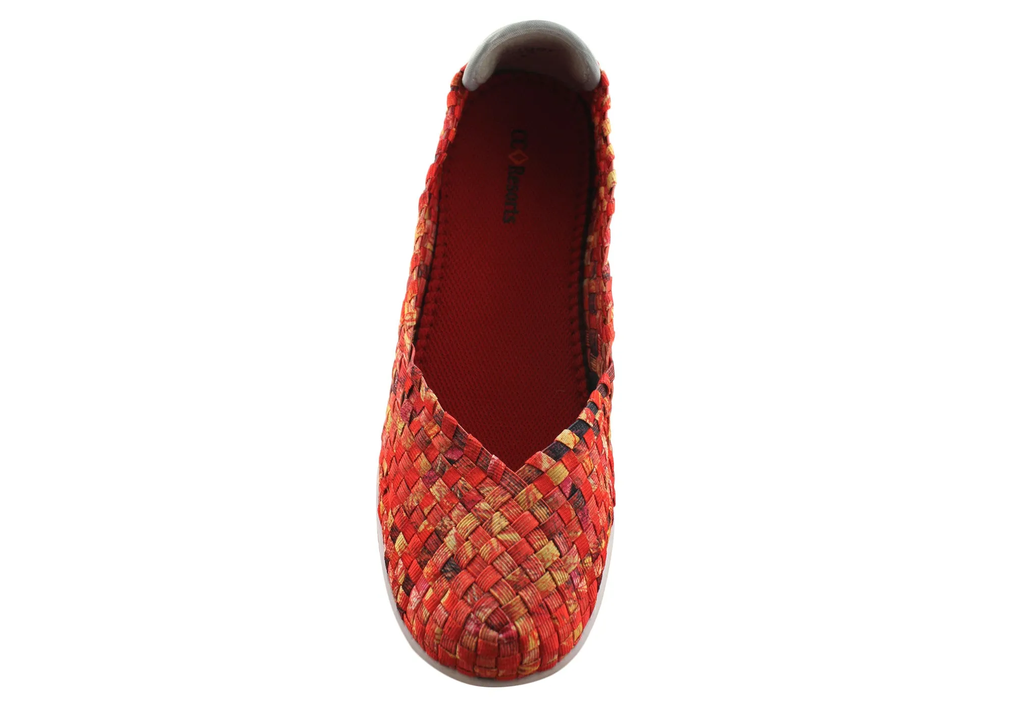CC Resorts Sugar Damen Bequeme Memory Foam Freizeit-Flats CC Resorts Schuhe